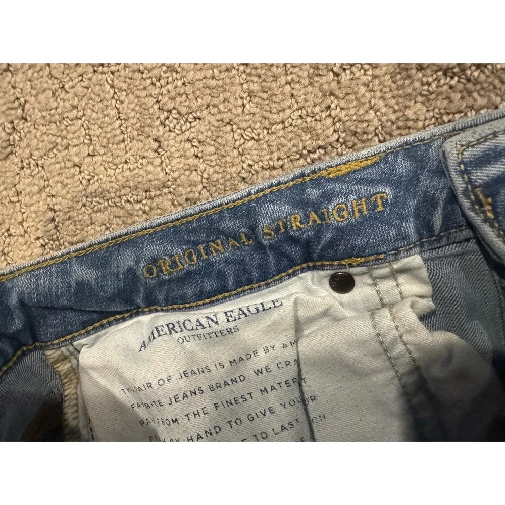 American Eagle Original Stright 32/34 Extreme Flex Jeans  (G1)